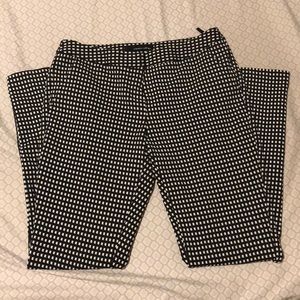 Amanda & Chelsea Checkered Pant
